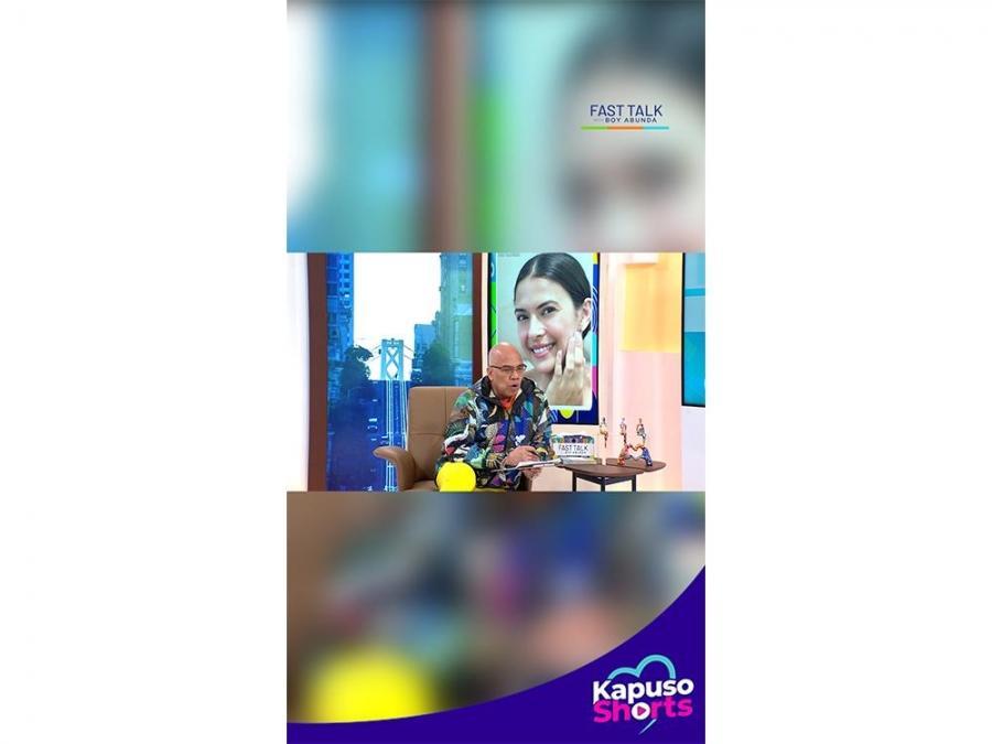 Fast Talk with Boy Abunda