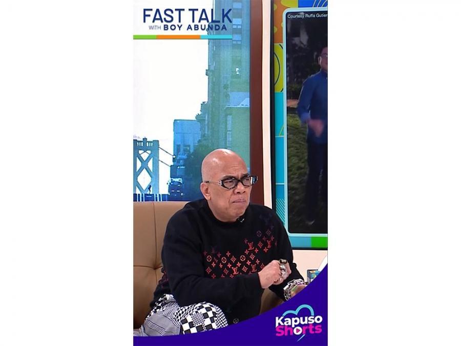 Fast Talk with Boy Abunda