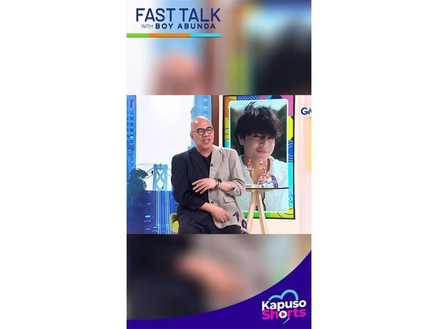 Fast Talk with Boy Abunda