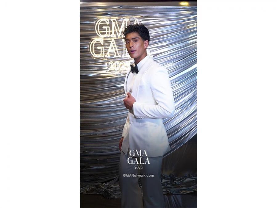 GMA Gala 2025 Anthony Constantino