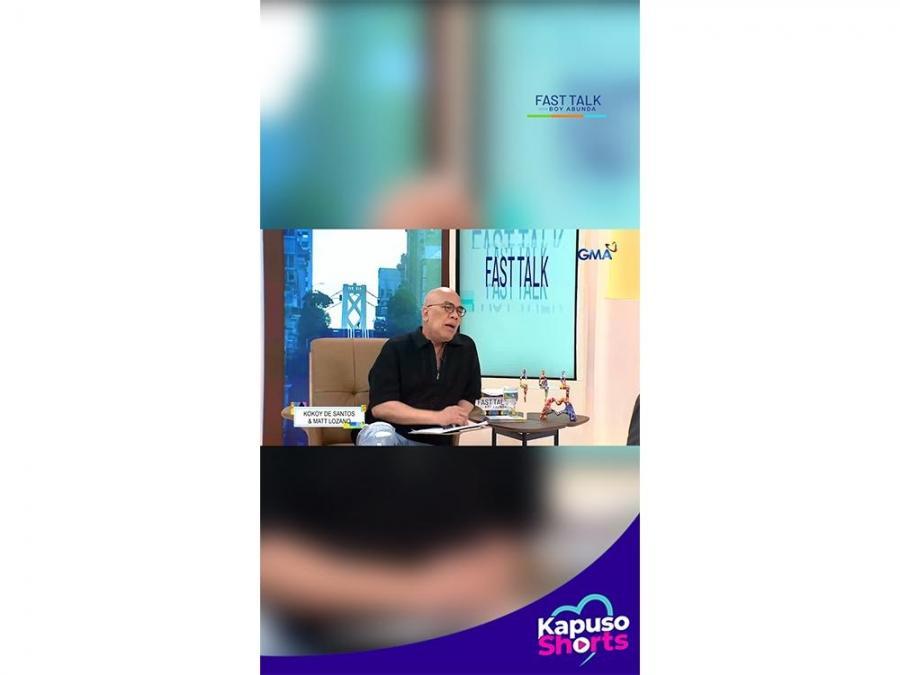 Fast Talk with Boy Abunda