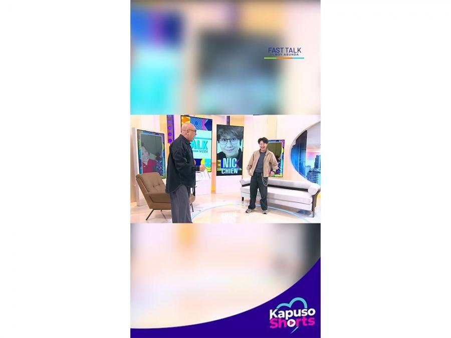 Fast Talk with Boy Abunda