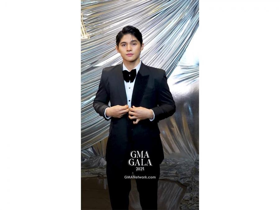 GMA Gala 2025 Allen Ansay