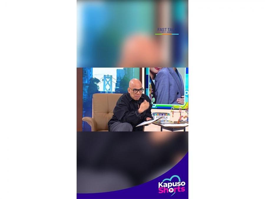Fast Talk with Boy Abunda