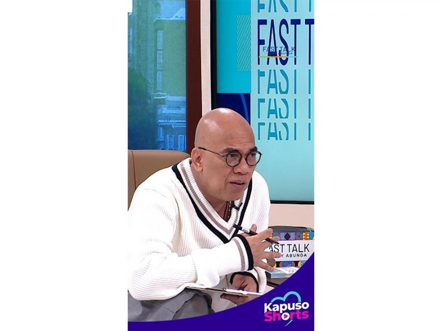 Fast Talk with Boy Abunda