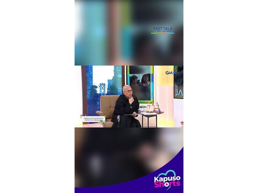 Fast Talk with Boy Abunda