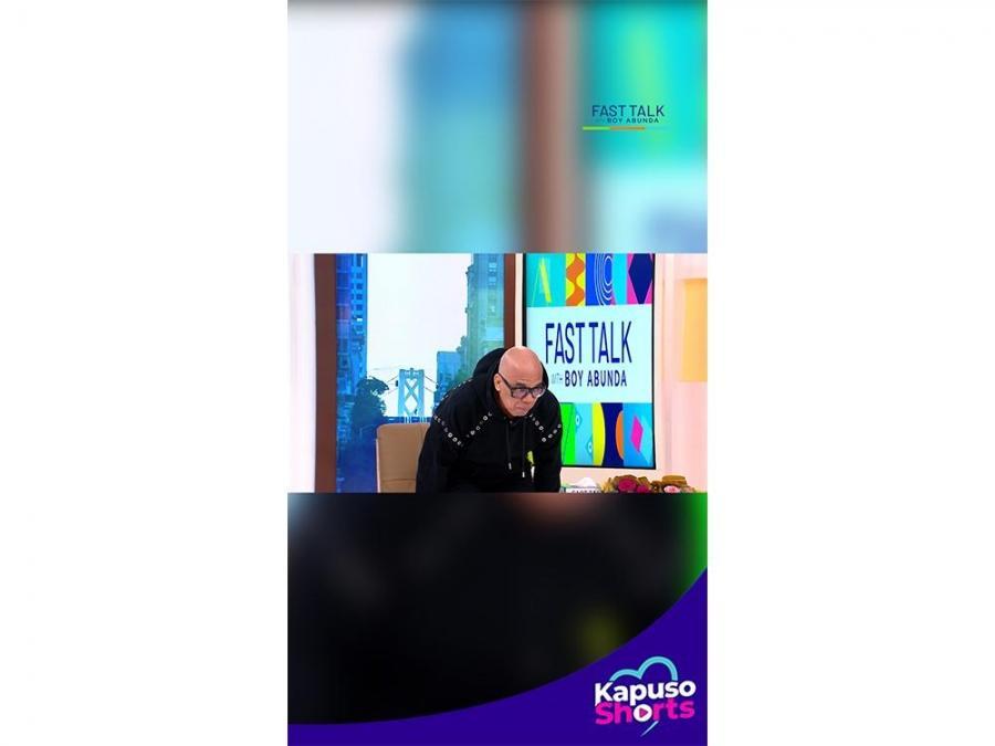 Fast Talk with Boy Abunda