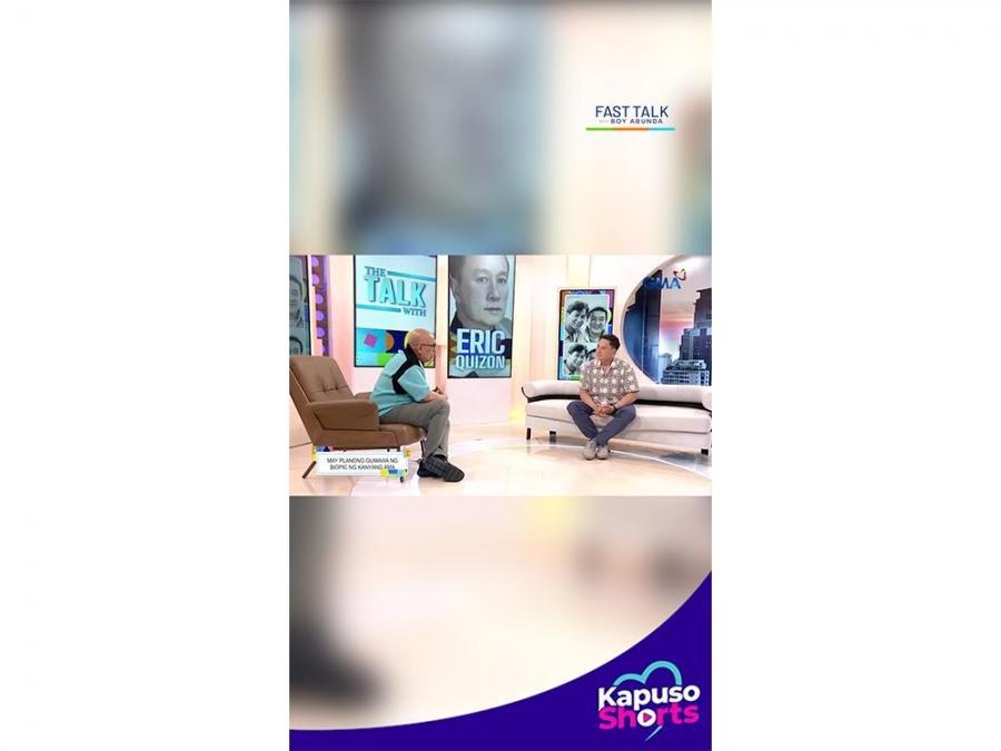 Fast Talk with Boy Abunda