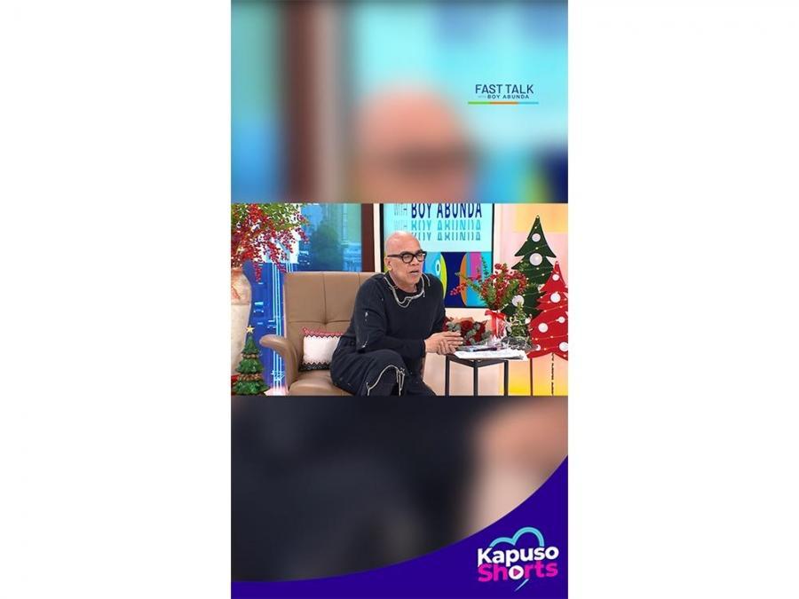 Fast Talk with Boy Abunda