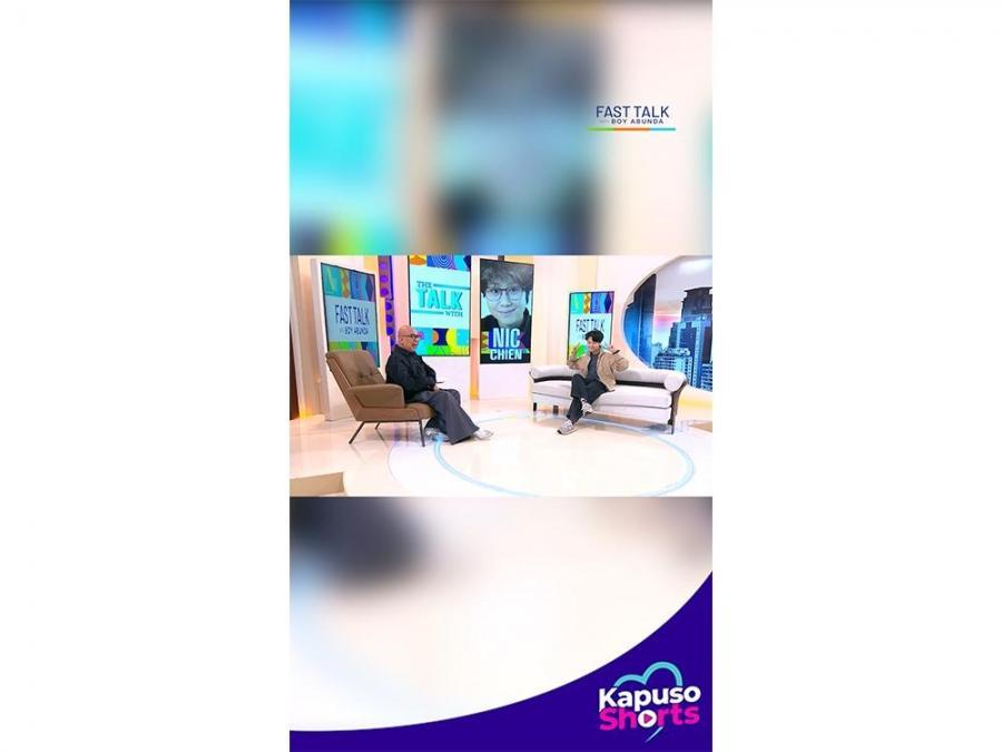 Fast Talk with Boy Abunda