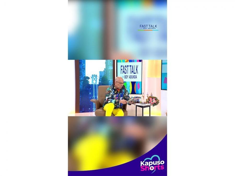 Fast Talk with Boy Abunda