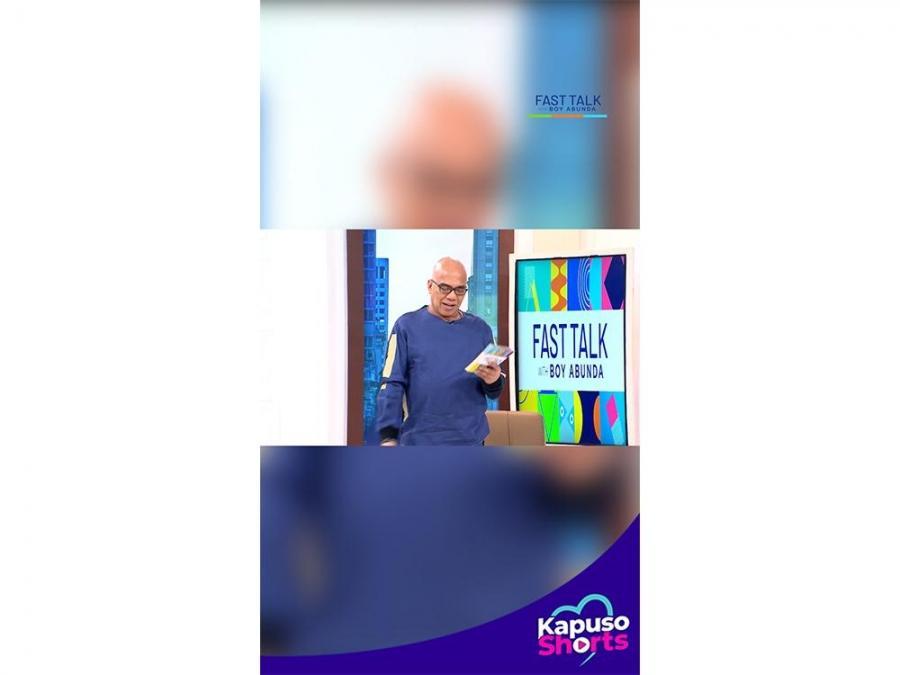 Fast Talk with Boy Abunda