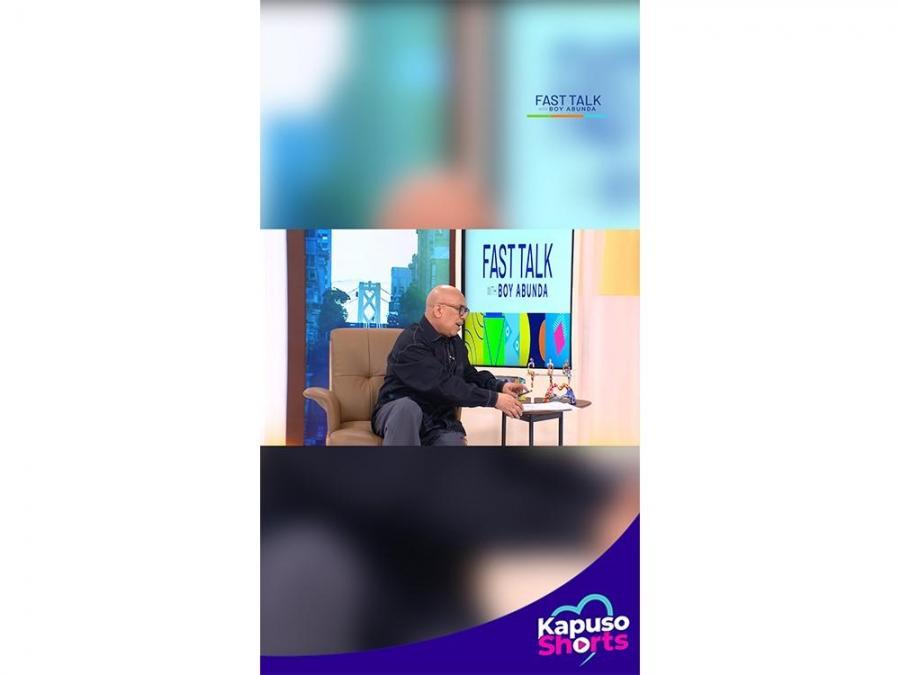 Fast Talk with Boy Abunda