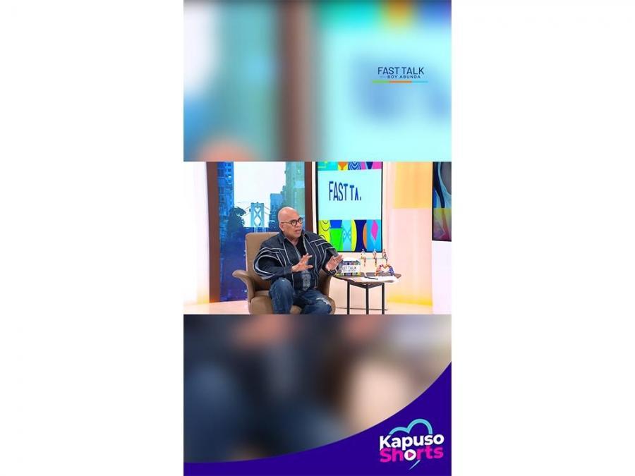 Fast Talk with Boy Abunda