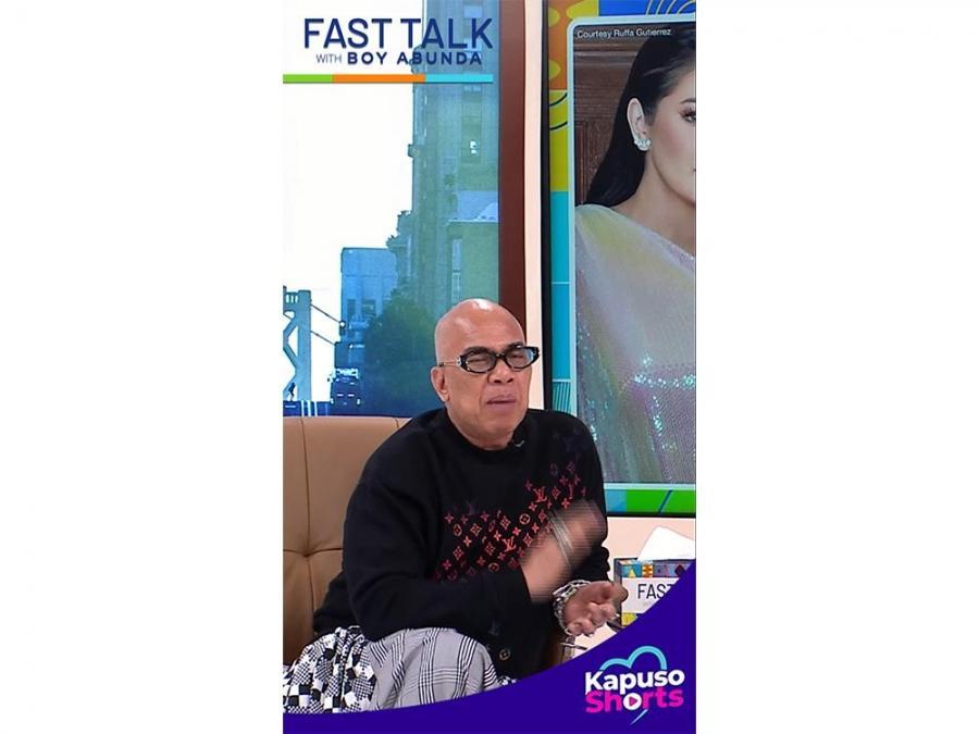 Fast Talk with Boy Abunda