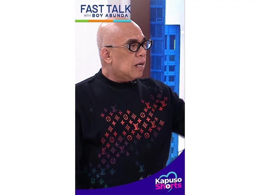 Fast Talk with Boy Abunda