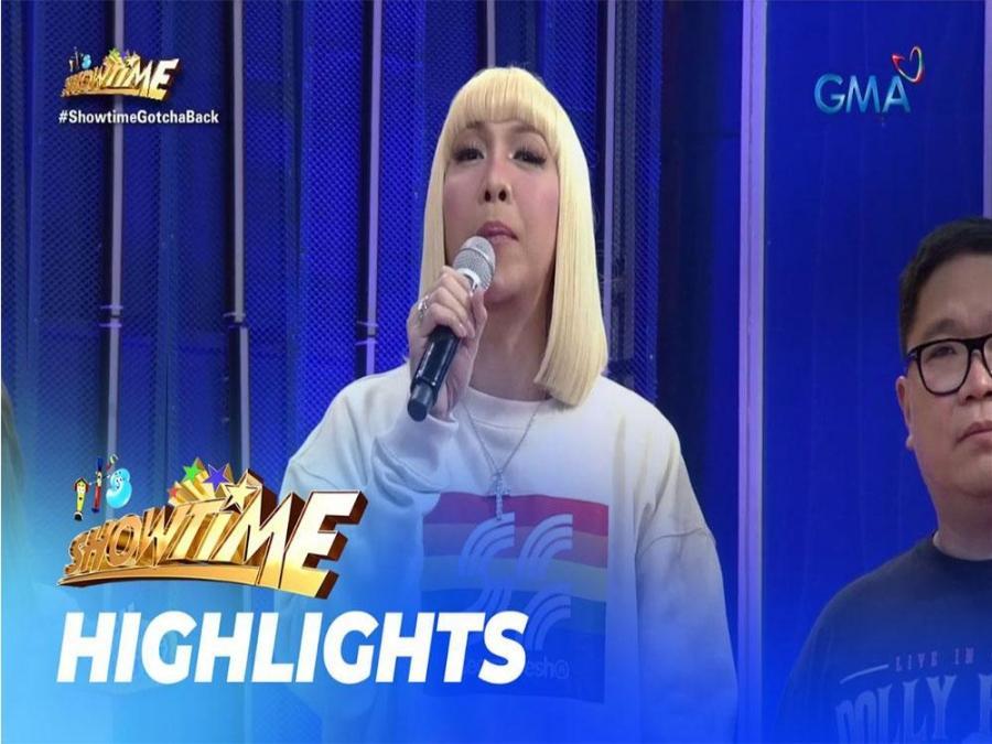 It's Showtime: Vice Ganda At Ion, Nag-couple Shirt Ngayong Pride Month ...