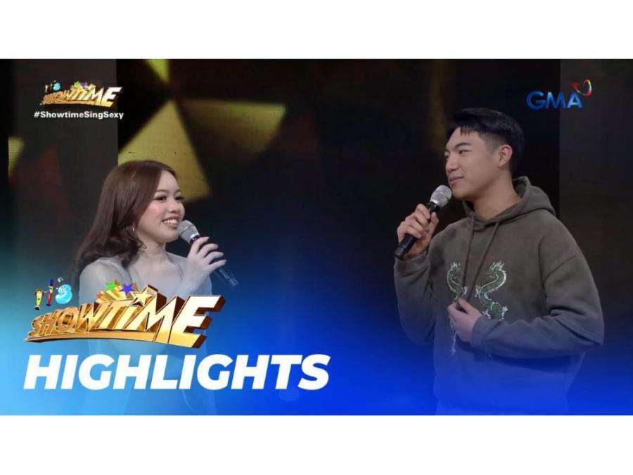 It's Showtime: Sexy Babe, na-meet ang kanyang crush na si Darren