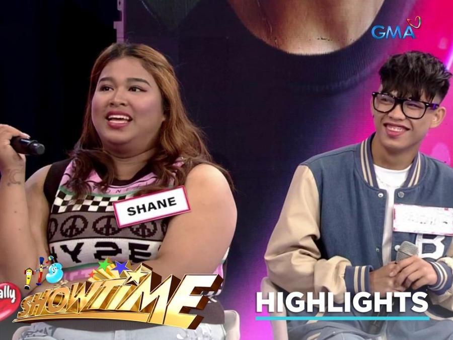 It's Showtime: Love language ng isang dalaga ay MANGHAMPAS ...