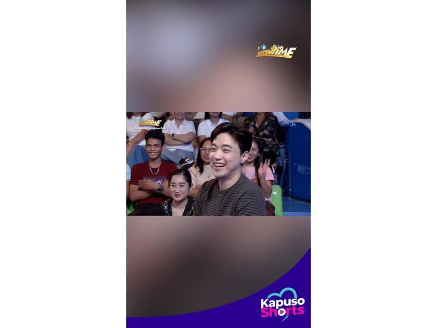 May pa-pick up line kay Ryan! #shorts | It's Showtime - GMA Network