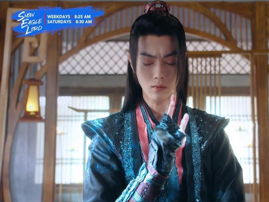 Snow Eagle Lord: Xue Ying's training | GMA Entertainment