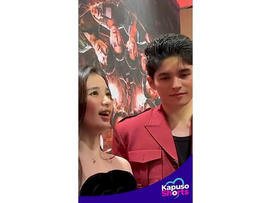 Sofia Pablo and Allen Ansay