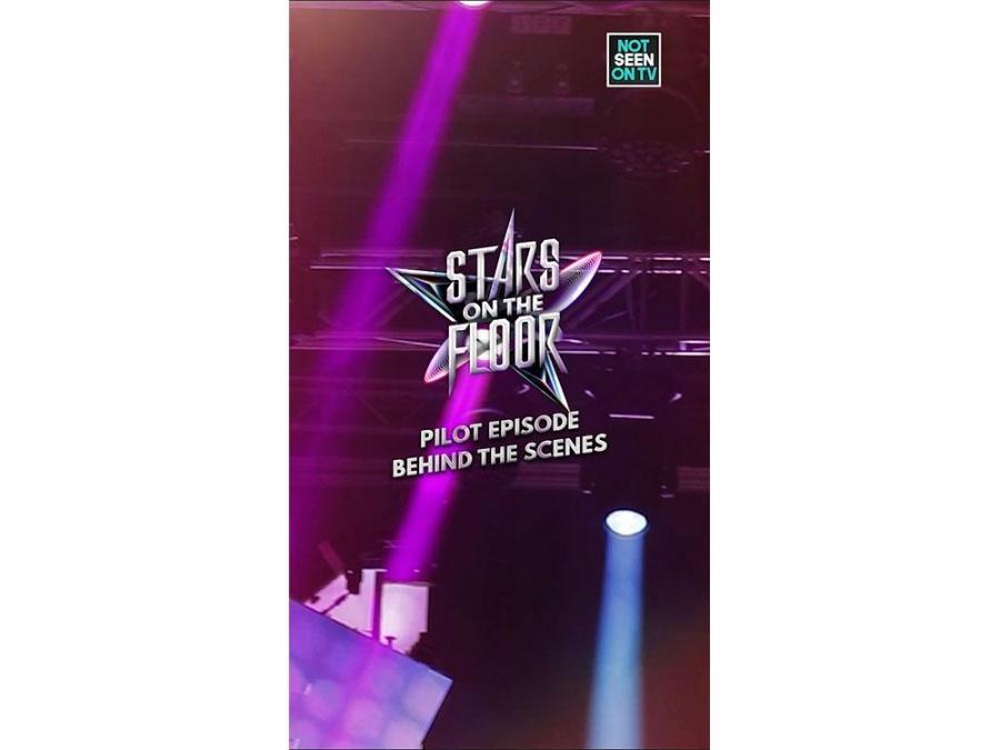 Stars on the Floor pilot episode bts 