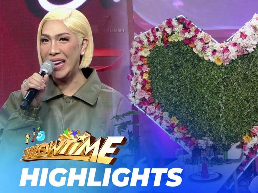 It's Showtime: Set design ng 'It's Showtime,' NILILIMOS PA NI VICE ...