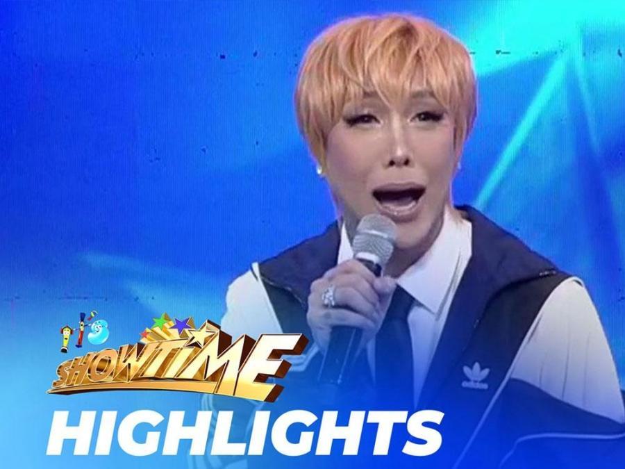 It's Showtime Meme Vice, NAGMAGANDA NA TILA'Y SOBRANG LATINA SA