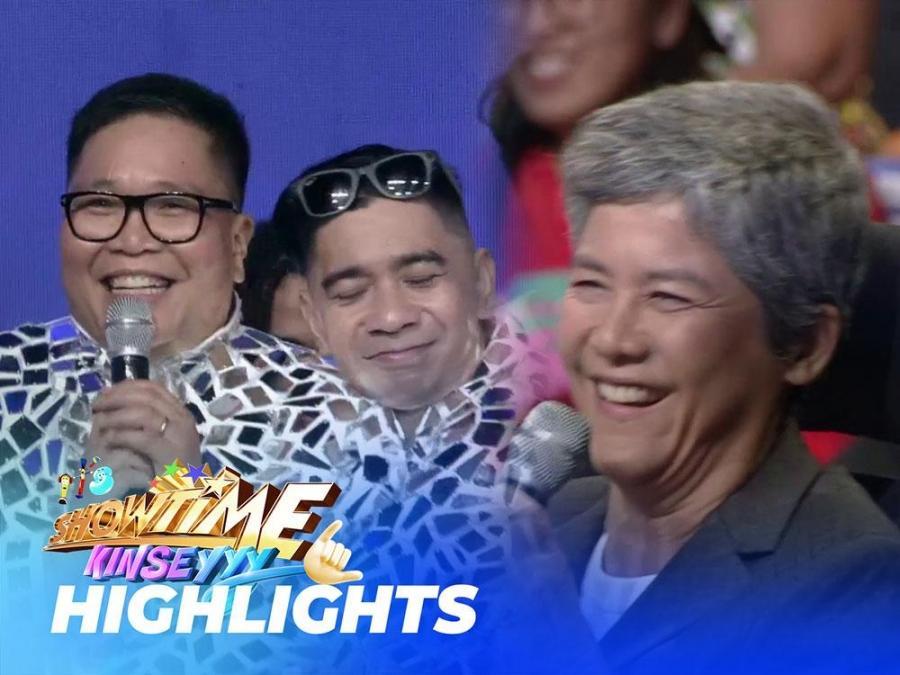 It's Showtime: 'Alam mo, Jugs, I find you so cute' - Direk Rory to Jugs ...