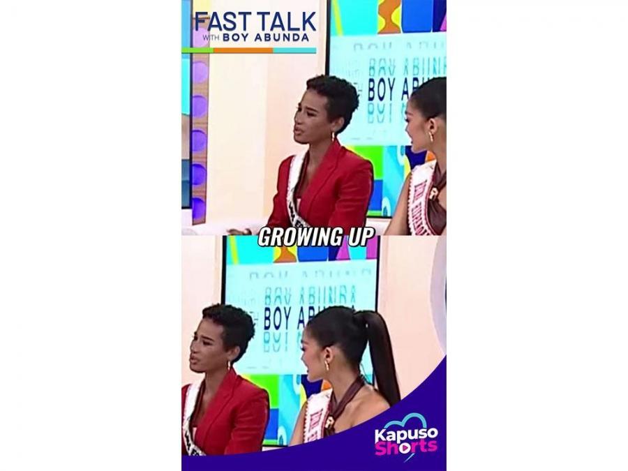 Fast Talk with Boy Abunda