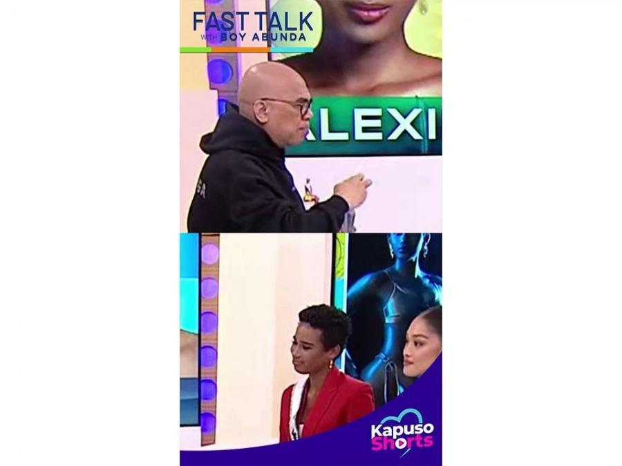 Fast Talk with Boy Abunda