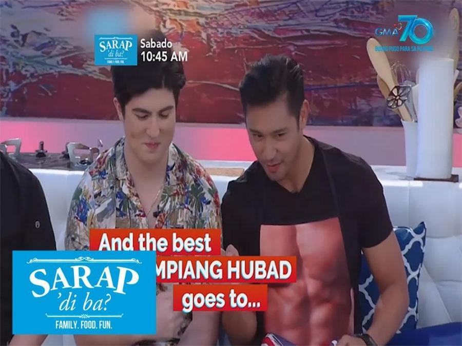 Sarap Di Ba Hot Hunks Teaser Gma Entertainment 3145