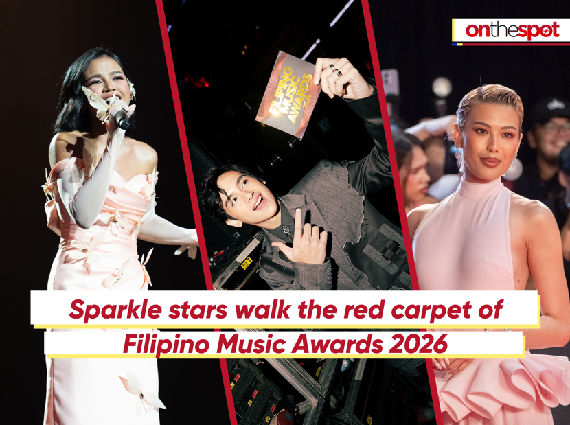 On the Spot: Sparkle stars walk the red carpet of Filipino Music Awards 2026 - GMA Network