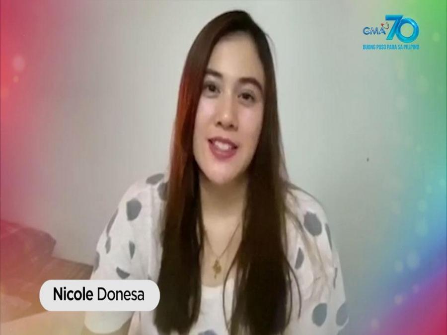 #SolidKapuso: Nicole Donesa | GMA 70th Anniversary | GMA Entertainment