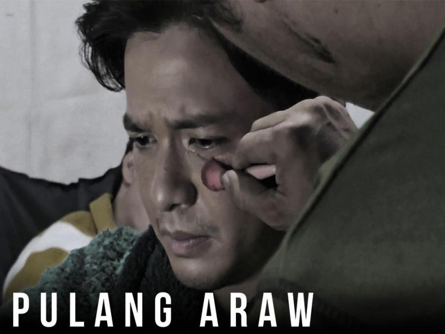 Pulang Araw: Alden Richards gets into character | Behind the scenes ...