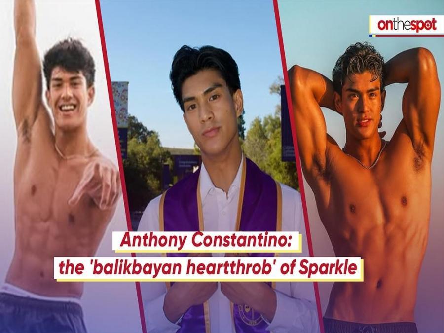 On the Spot: Anthony Constantino, the 'balikbayan heartthrob' of Sparkle