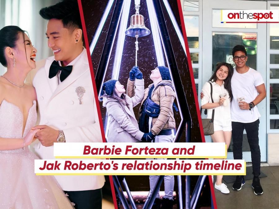 On the Spot: Barbie Forteza and Jak Roberto's relationship timeline ...