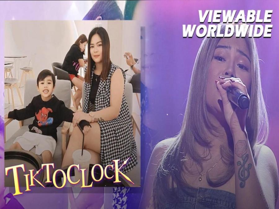 TiktoClock: Biriterang SINGLE MOTHER, walang ibang iniisip kundi ang ...