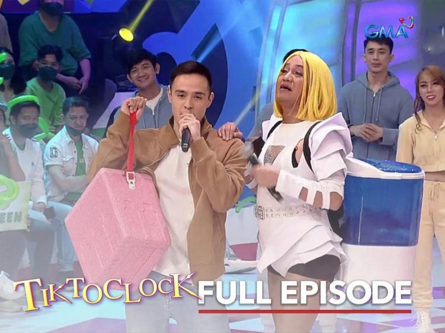 Tiktoclock Check Na Check Ang Good Vibes Sa Friday Tawanan Sa Tiktoclock Full Episode 8679