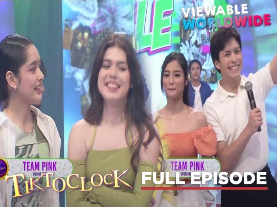TiktoClock 'Sparkle University' cast, nagpabibo sa palaro ng
