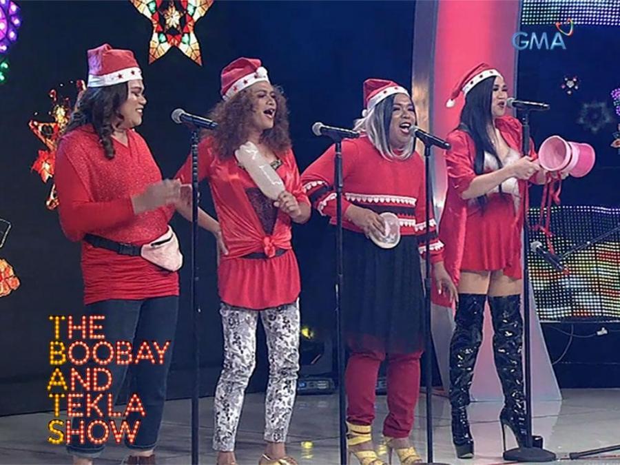 The Boobay And Tekla Show: Magbabarkada, Nagpakitang-gilas Sa 