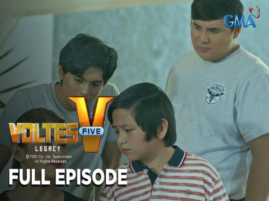 Voltes V Legacy Full Episode May Gma Entertainment