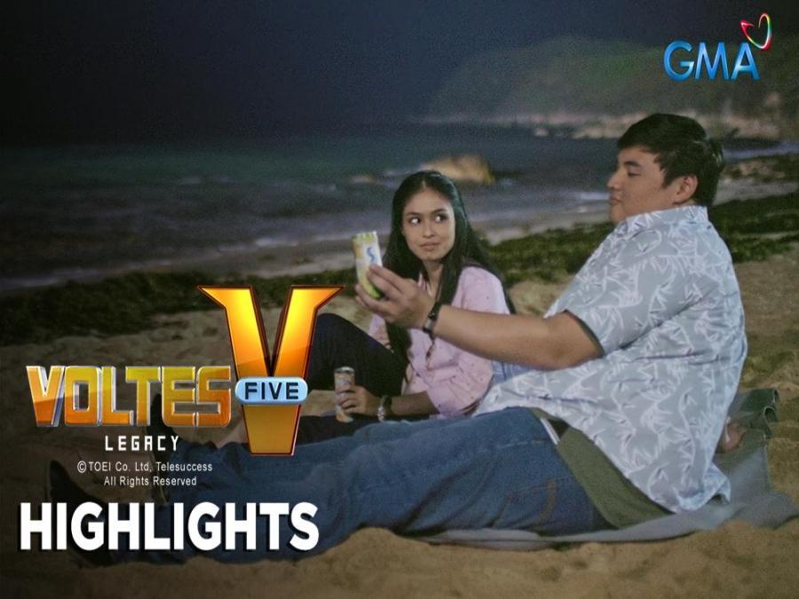 Voltes V Legacy: Big Bert meets a new friend (Episode 19) | GMA ...