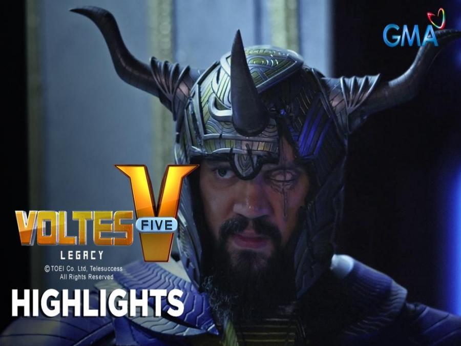 Voltes V Legacy: A second chance for General Draco (Episode 26) | GMA ...