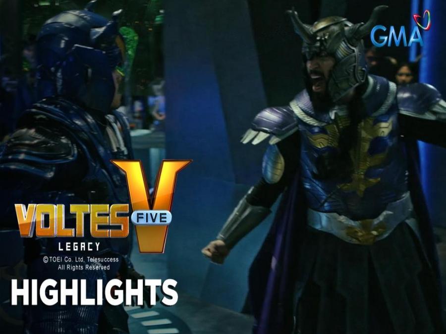 Voltes V Legacy: Draco and Oslack get into a fight! (Episode 70) | GMA ...