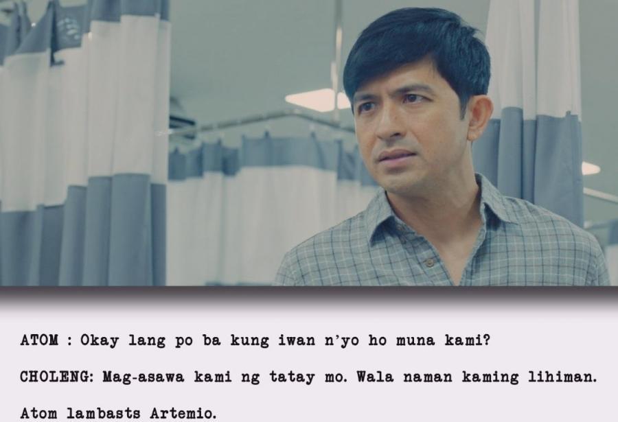 Love Before Sunrise Ang hinanakit ni Atom sa kanyang ama Script to