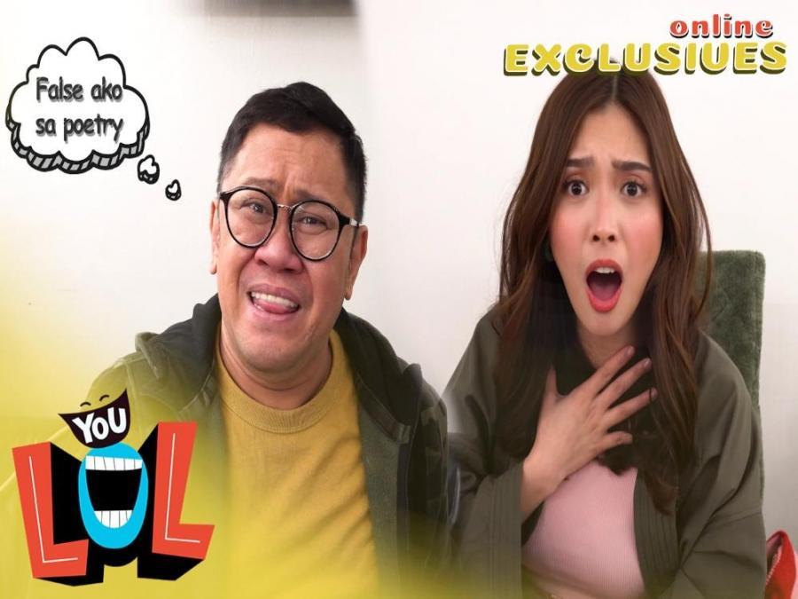 'Bubble Gang' cast nag-SPOKEN POETRY ala Kween Yasmin! (YouLOL ...