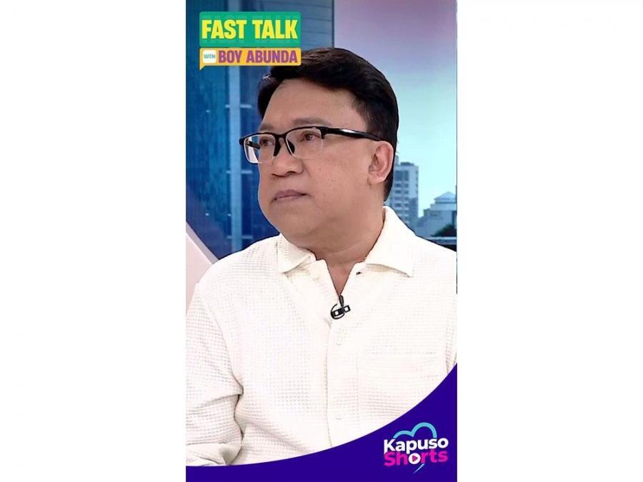Fast Talk with Boy Abunda