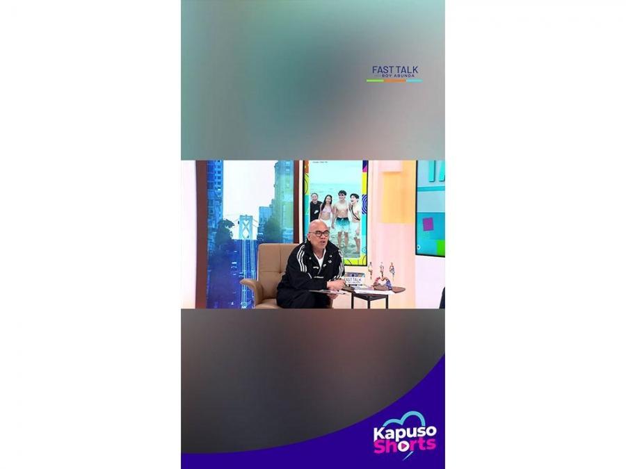 Fast Talk with Boy Abunda
